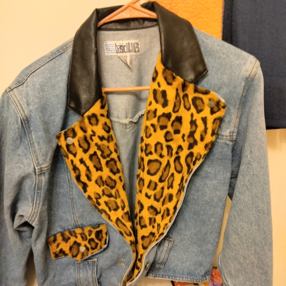 Denim jacket
